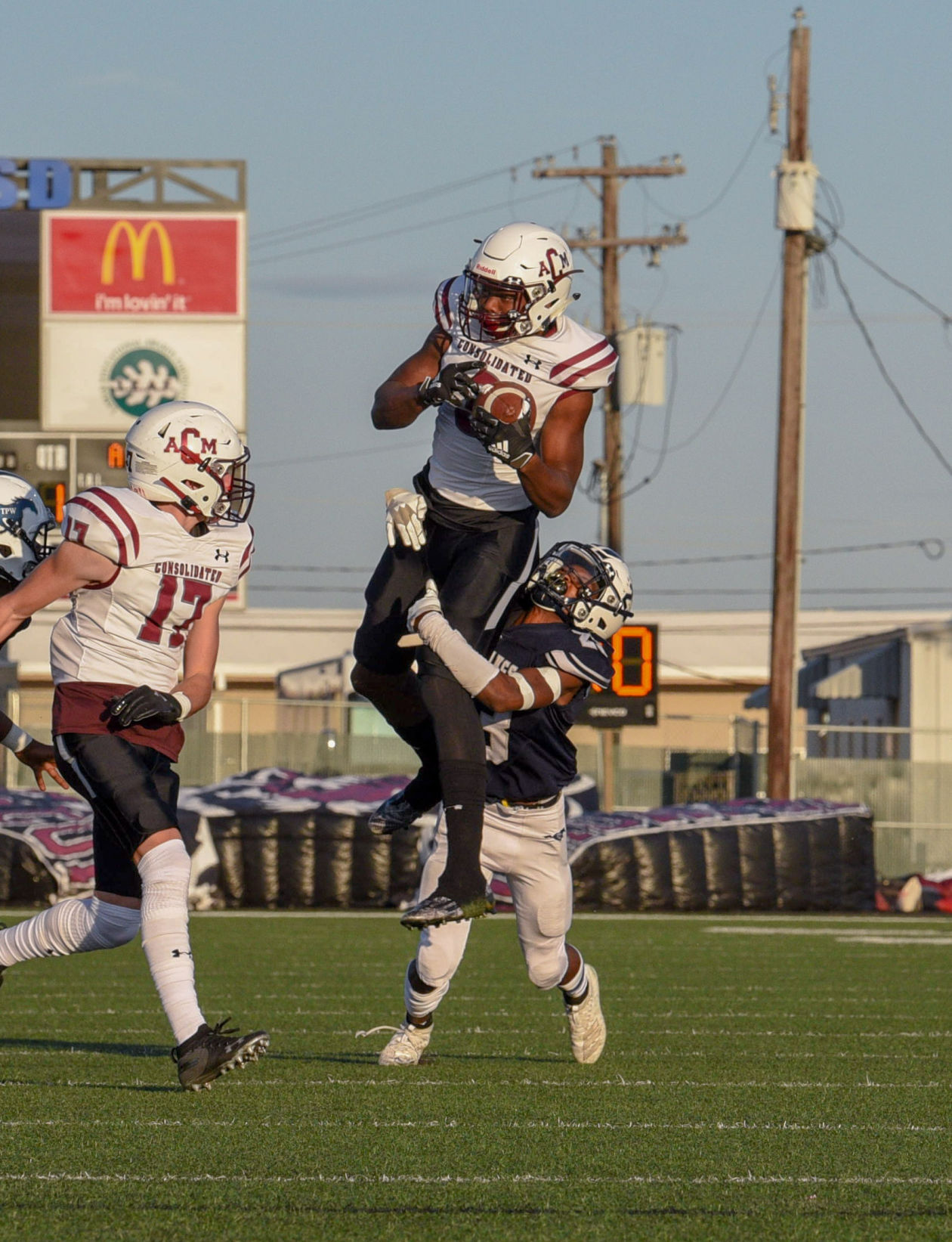A&M Consolidated vs. Lamar Consolidated football